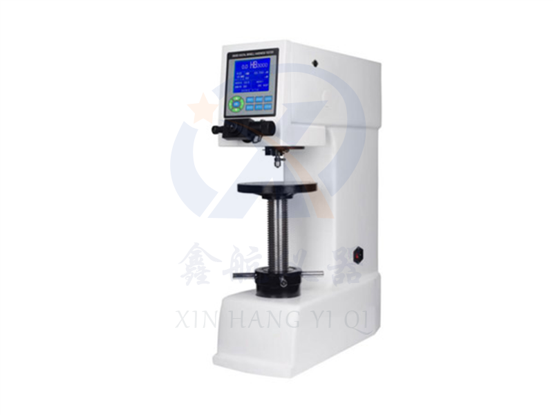 Digital automatic turret Brinell hardness tester