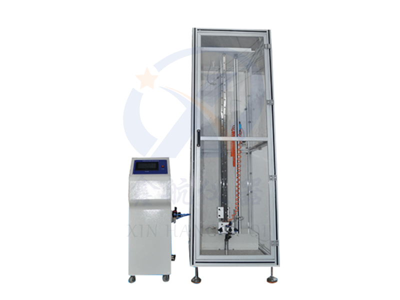 Mobile directional drop testing machine