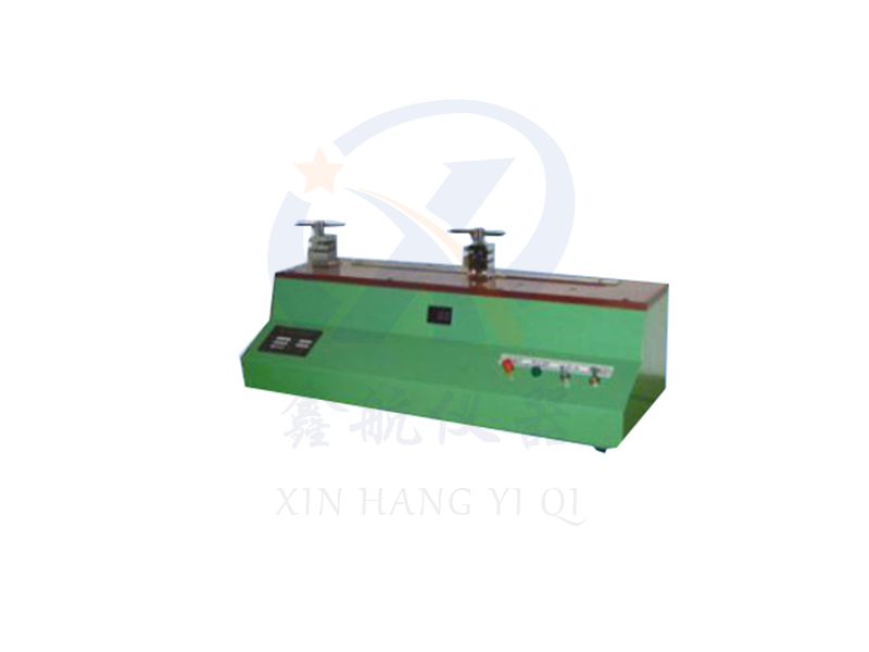 Wire elongation testing machine