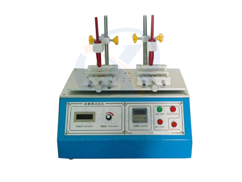Alcohol friction resistance testing machine