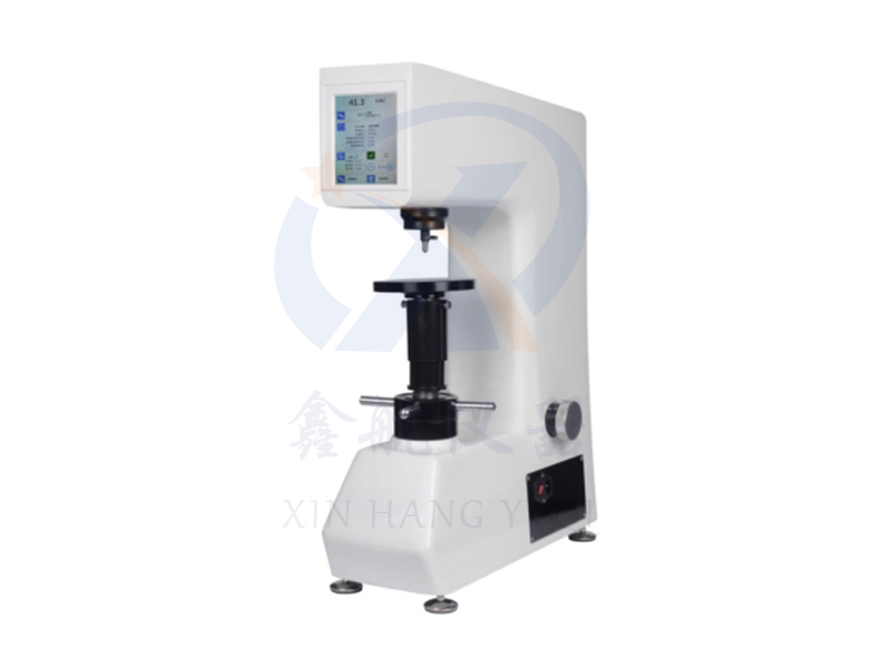 Touch screen digital plastic Rockwell hardness tester