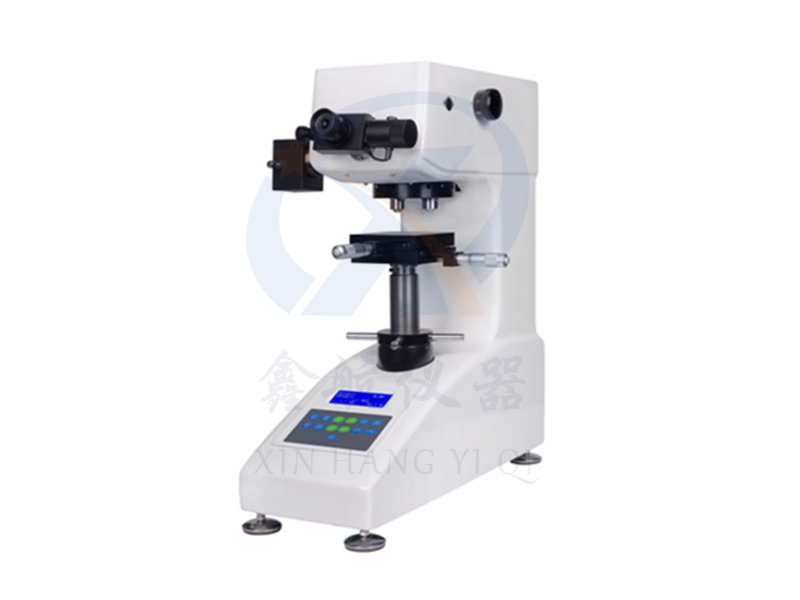 Hand dial digital display microhardness tester