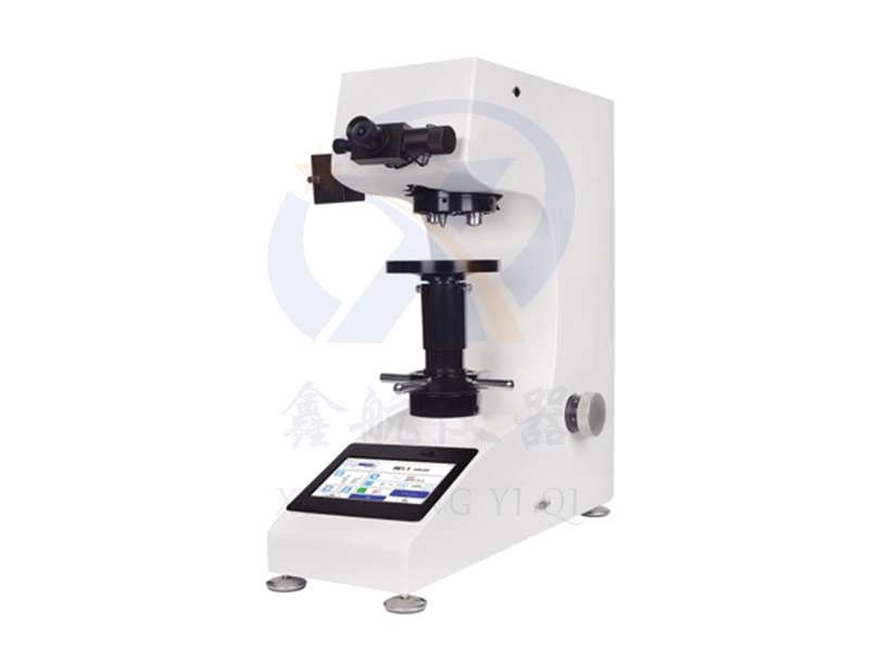 Touch screen digital display automatic turret Vickers hardness tester