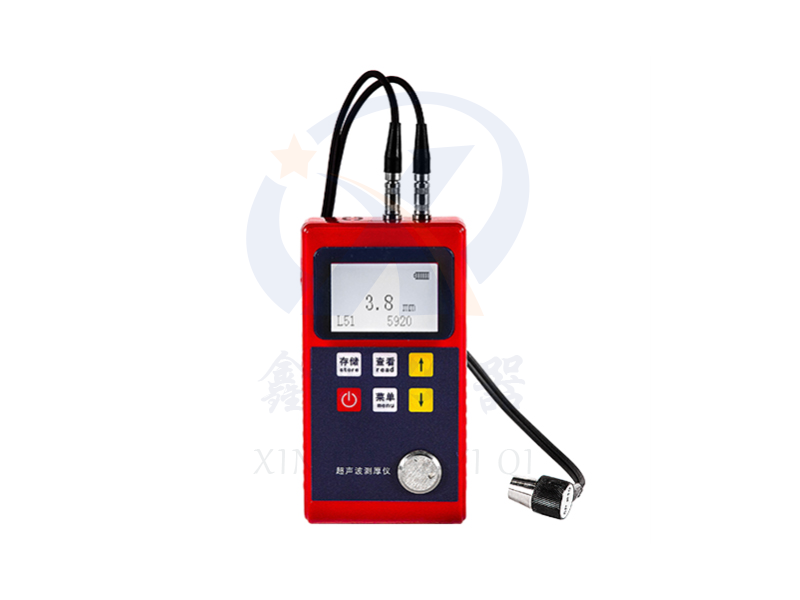 Ultrasonic thickness gauge
