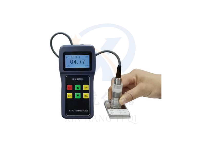Fire resistant coating thickness gauge