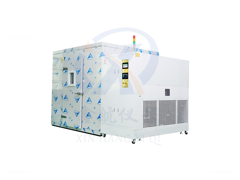 Walk-in constant temperature and humidity box
