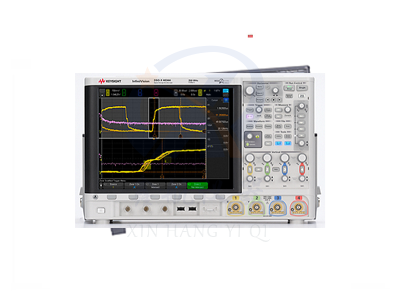 Oscilloscope: 350 MHz, 4 analog channels