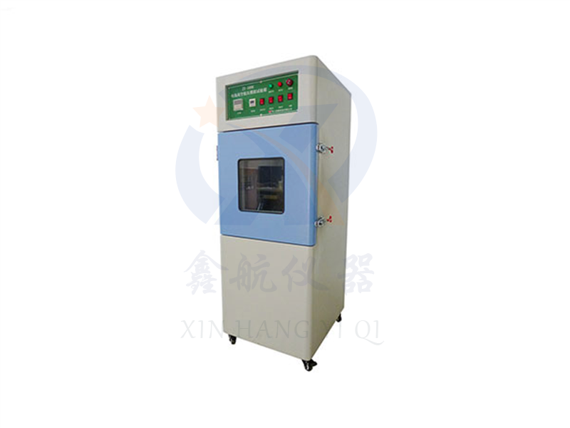 Low pressure and high temperature vacuum box