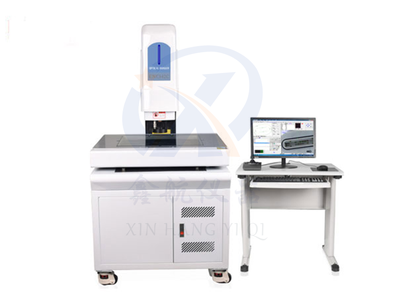 Fully automatic 2.5-dimensional image measuring instrument