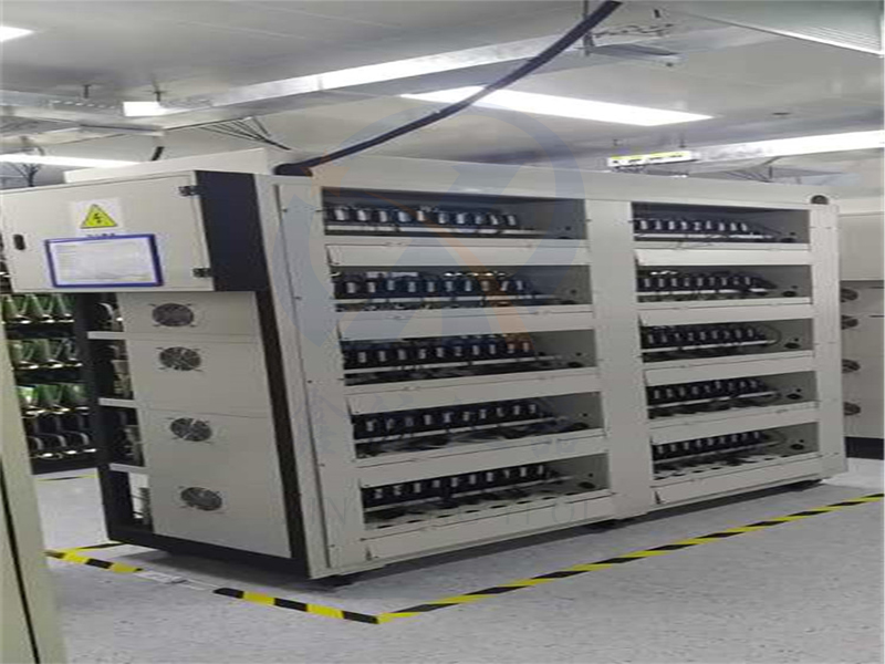 Power aging cabinet