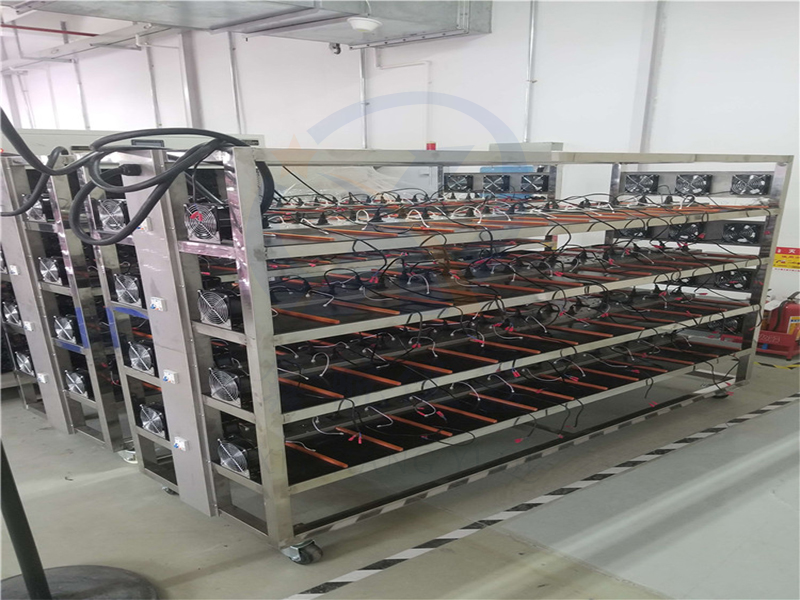 Power aging test rack