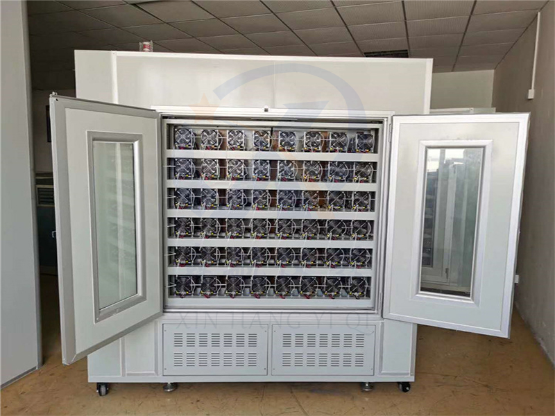 Aging test cabinet