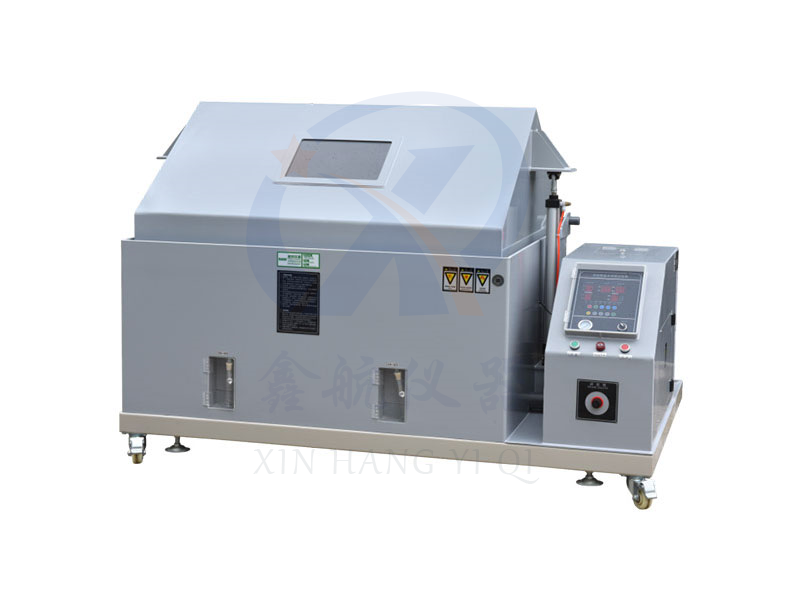 Salt water spray test chamber