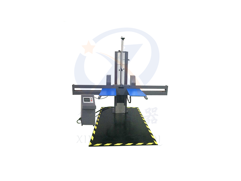 Pneumatic double-wing drop tester