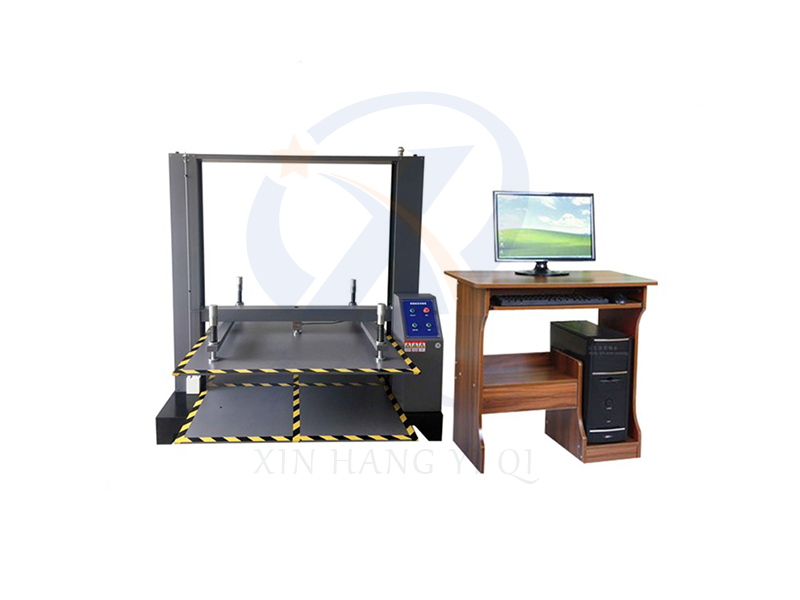 Carton compressive strength tester/stacking tester