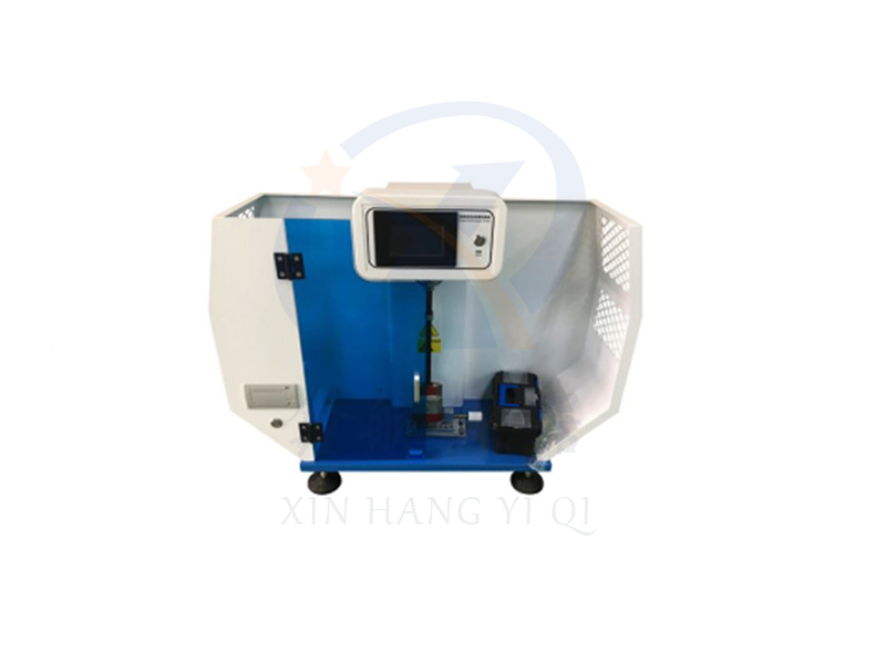 Digital cantilever beam impact testing machine
