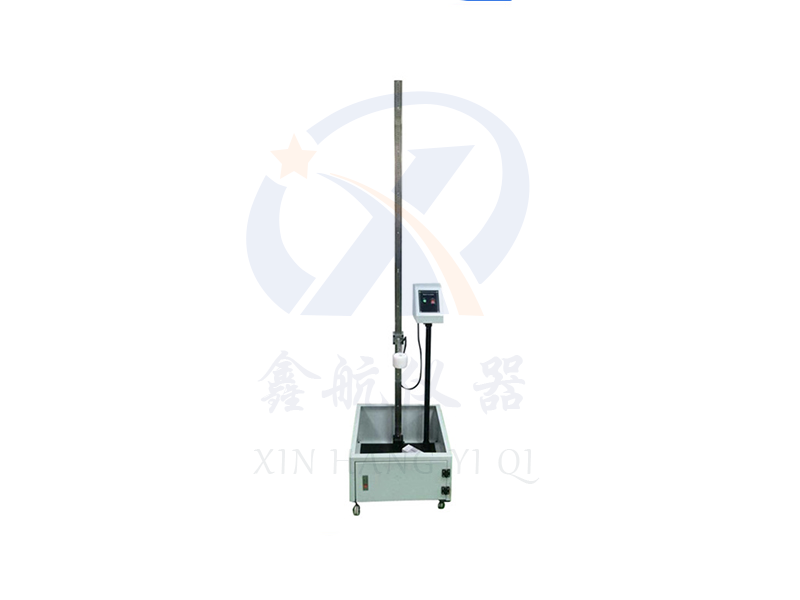 Glass ball impact testing machine