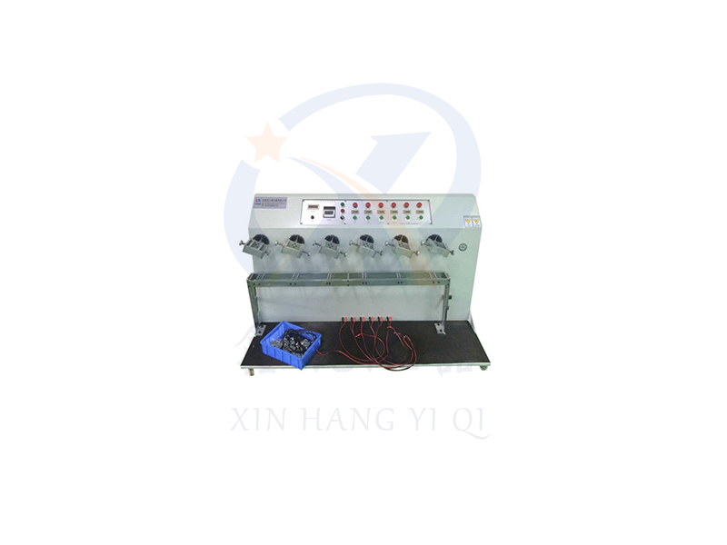 360 degree wire bending and swinging testing machine