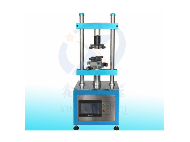 Touch screen insertion and extraction force testing machine