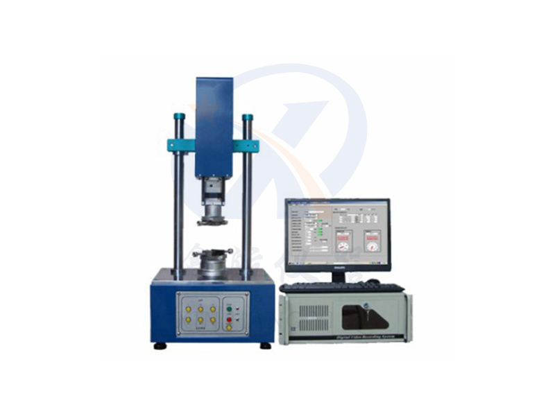 Screw torque testing machine