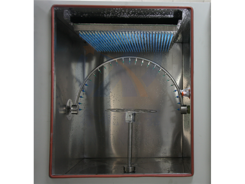 IPX1-4 comprehensive rain test box