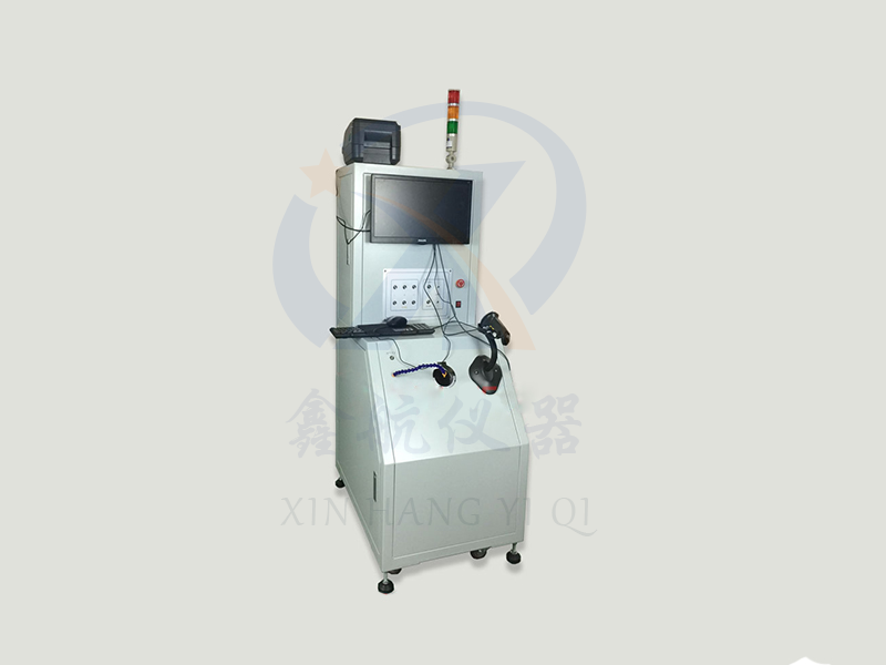 Charging gun online insertion and extraction force testing machine