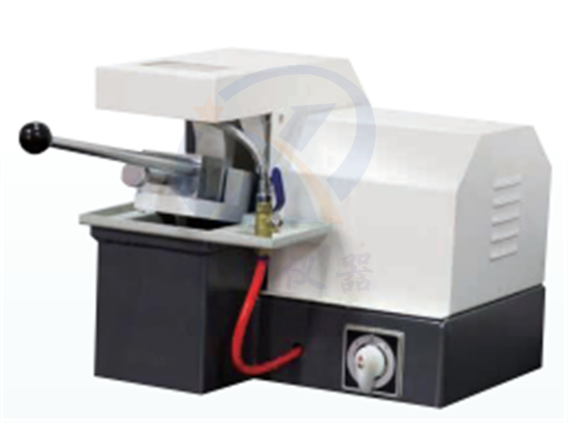 Metallographic specimen cutting machine