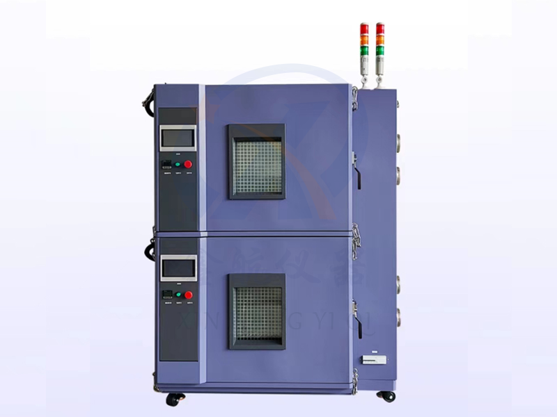 Double layer high and low temperature explosion-proof test box