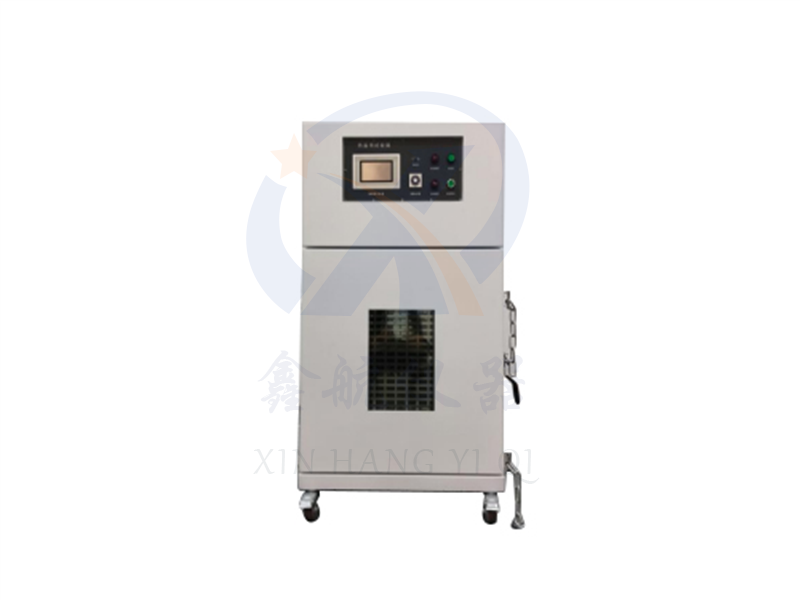 Battery thermal abuse test chamber