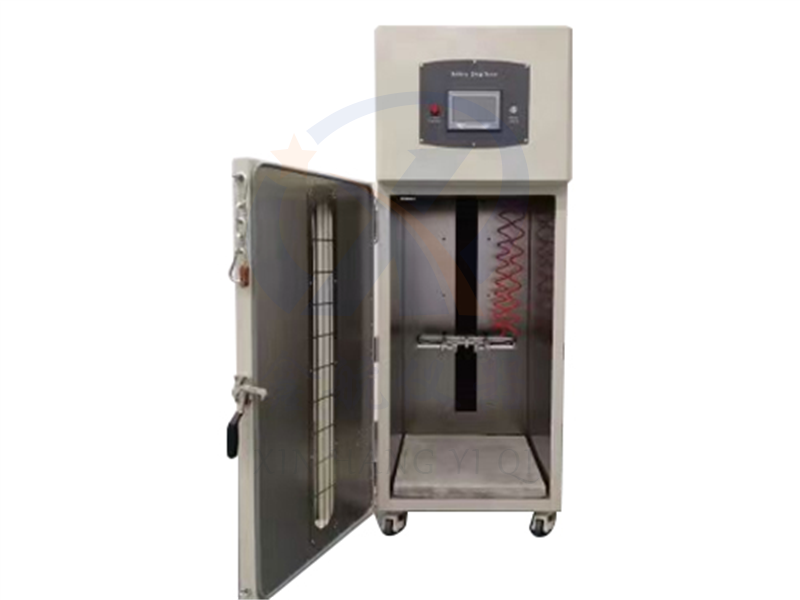 Battery drop testing machine