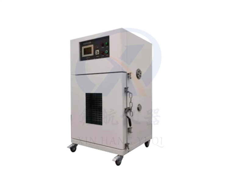 Battery thermal abuse test chamber