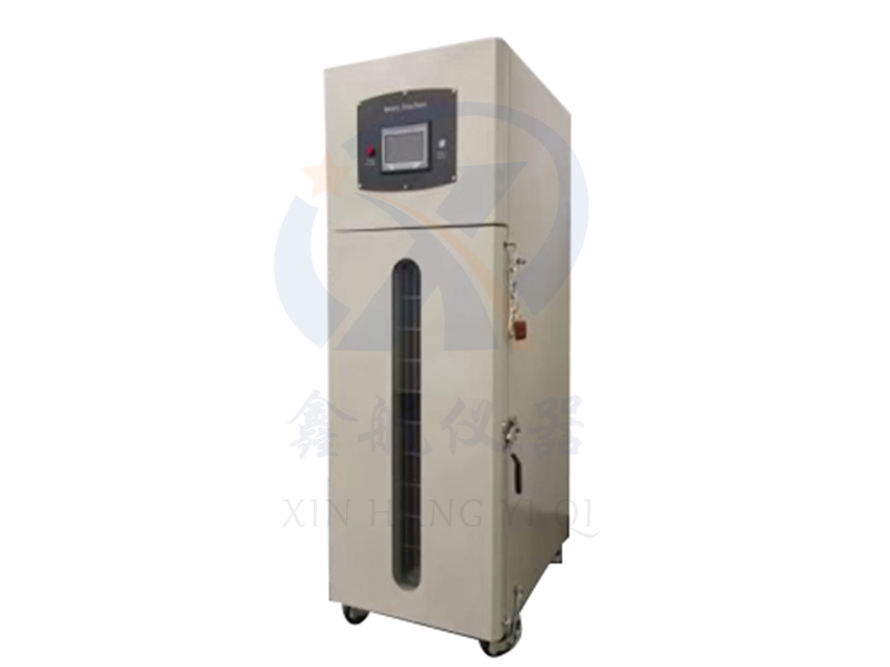 Battery drop testing machine
